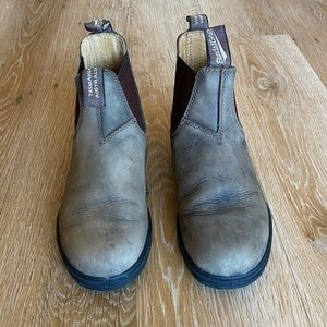 Blundstone 585 Rustic Brown Sz 7